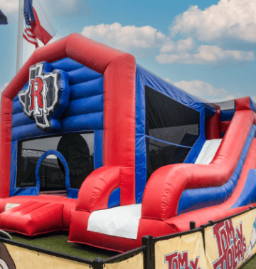 bouncy house